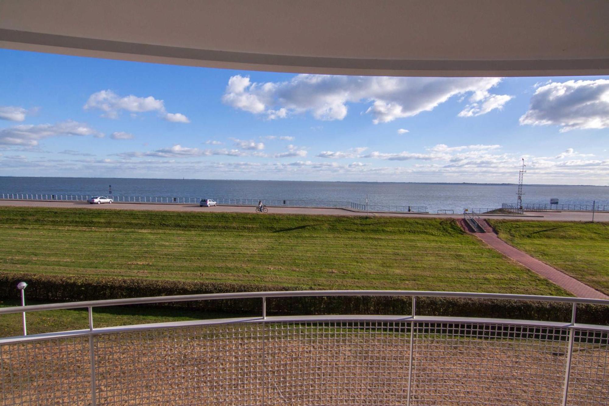 033 Arngast Ferienwohnung Wilhelmshaven Ngoại thất bức ảnh
