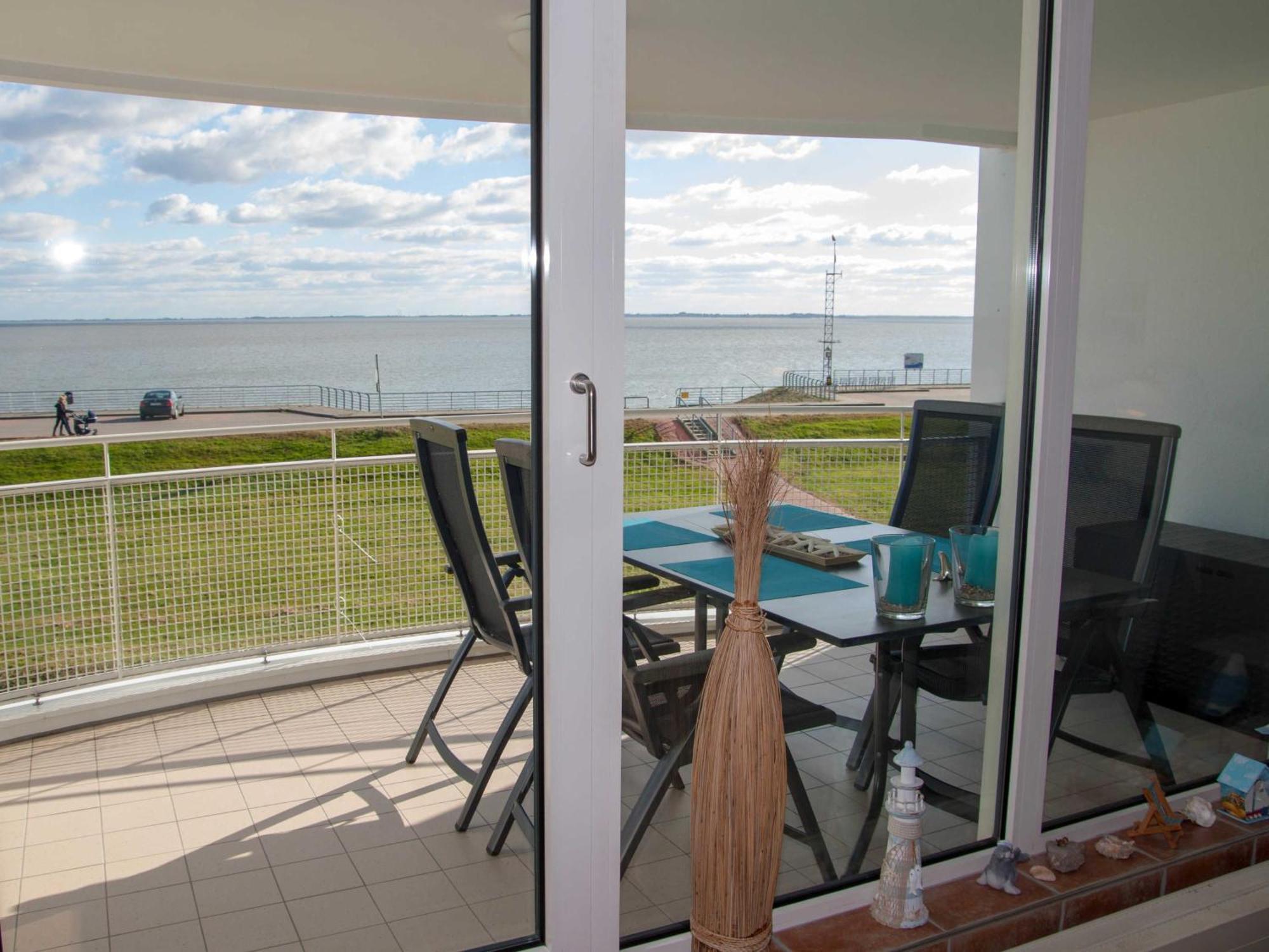 033 Arngast Ferienwohnung Wilhelmshaven Ngoại thất bức ảnh