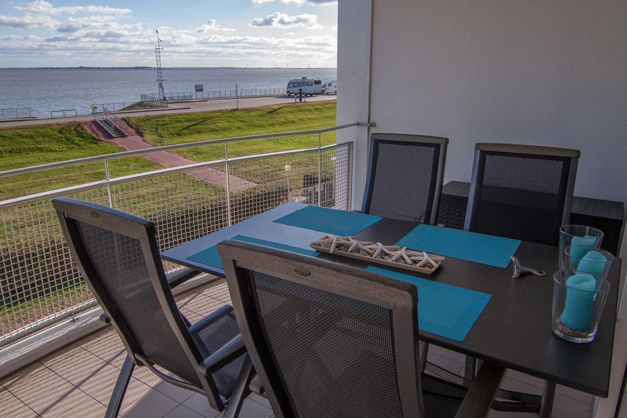 033 Arngast Ferienwohnung Wilhelmshaven Ngoại thất bức ảnh